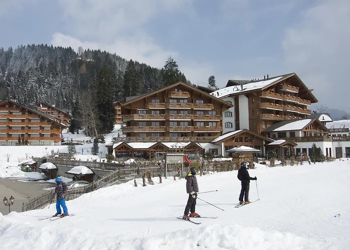 Royalp - 22a Apartament Villars-sur-Ollon